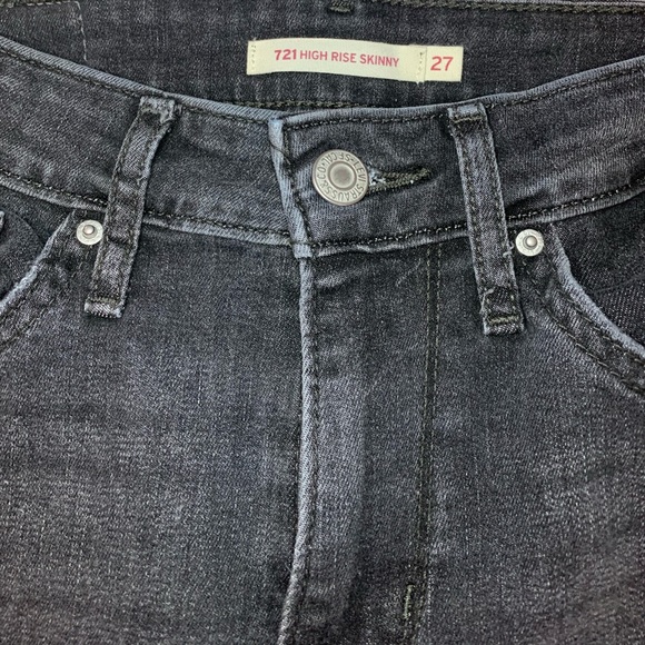 LEVI’S 721 High Rise Skinny Jeans - Picture 10 of 15